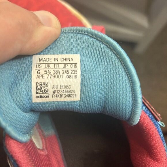 Adidas James Harden Vol. 4 Candy Paint BASKETBALL SHOE Size 6  (EF2053) - Picture 9 of 9